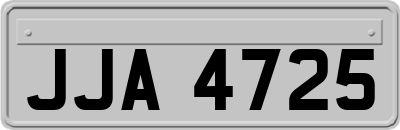 JJA4725