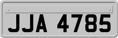 JJA4785