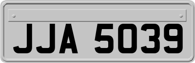 JJA5039