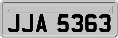 JJA5363