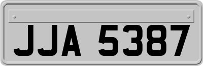 JJA5387