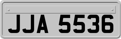 JJA5536