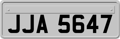 JJA5647