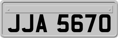 JJA5670