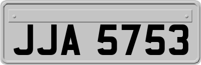 JJA5753