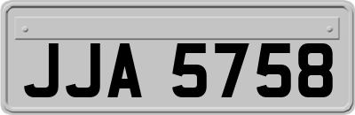 JJA5758