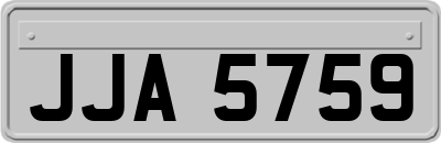 JJA5759