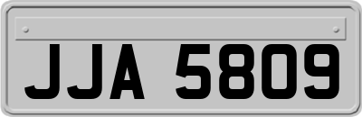 JJA5809