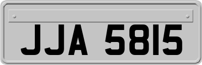 JJA5815