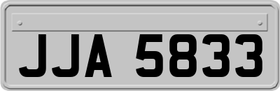 JJA5833