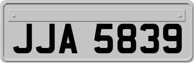 JJA5839