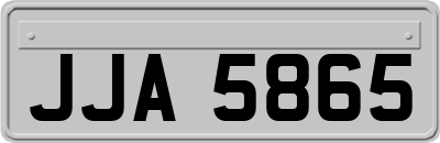 JJA5865