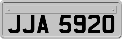 JJA5920
