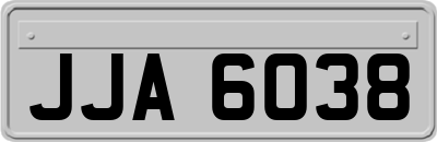 JJA6038