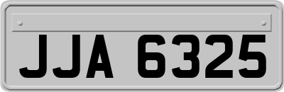 JJA6325