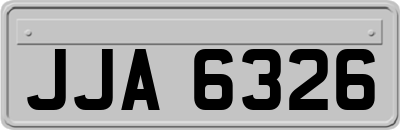 JJA6326
