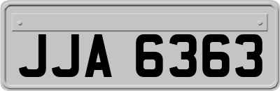 JJA6363