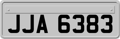 JJA6383