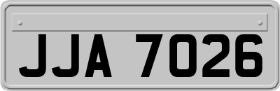 JJA7026