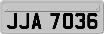 JJA7036