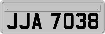 JJA7038
