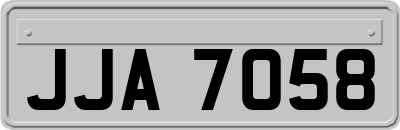 JJA7058