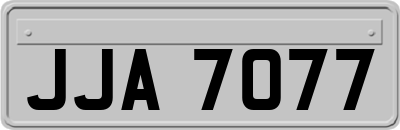 JJA7077