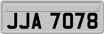 JJA7078