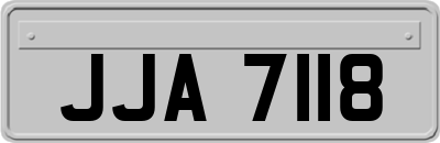 JJA7118