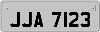 JJA7123
