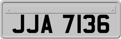 JJA7136