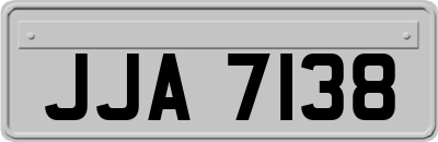 JJA7138