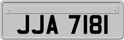 JJA7181