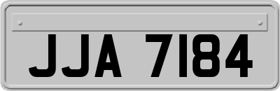 JJA7184