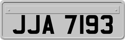 JJA7193