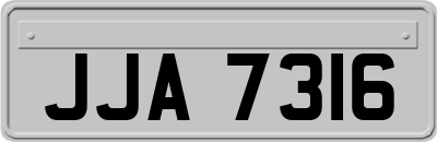 JJA7316