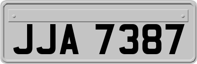 JJA7387