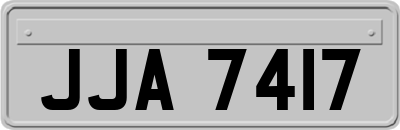 JJA7417