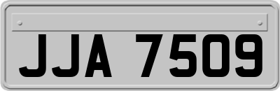 JJA7509