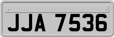 JJA7536