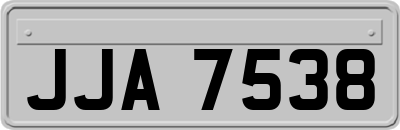 JJA7538