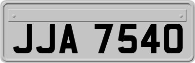 JJA7540
