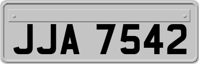 JJA7542
