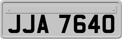 JJA7640