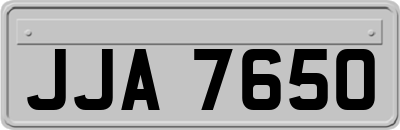 JJA7650