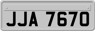 JJA7670