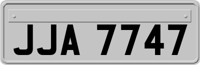 JJA7747