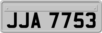 JJA7753