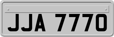 JJA7770