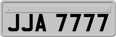 JJA7777